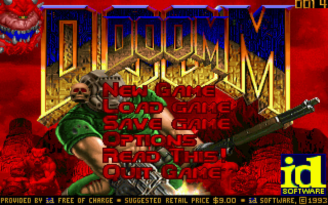 Doom [Falcon030] [TT030] atari screenshot